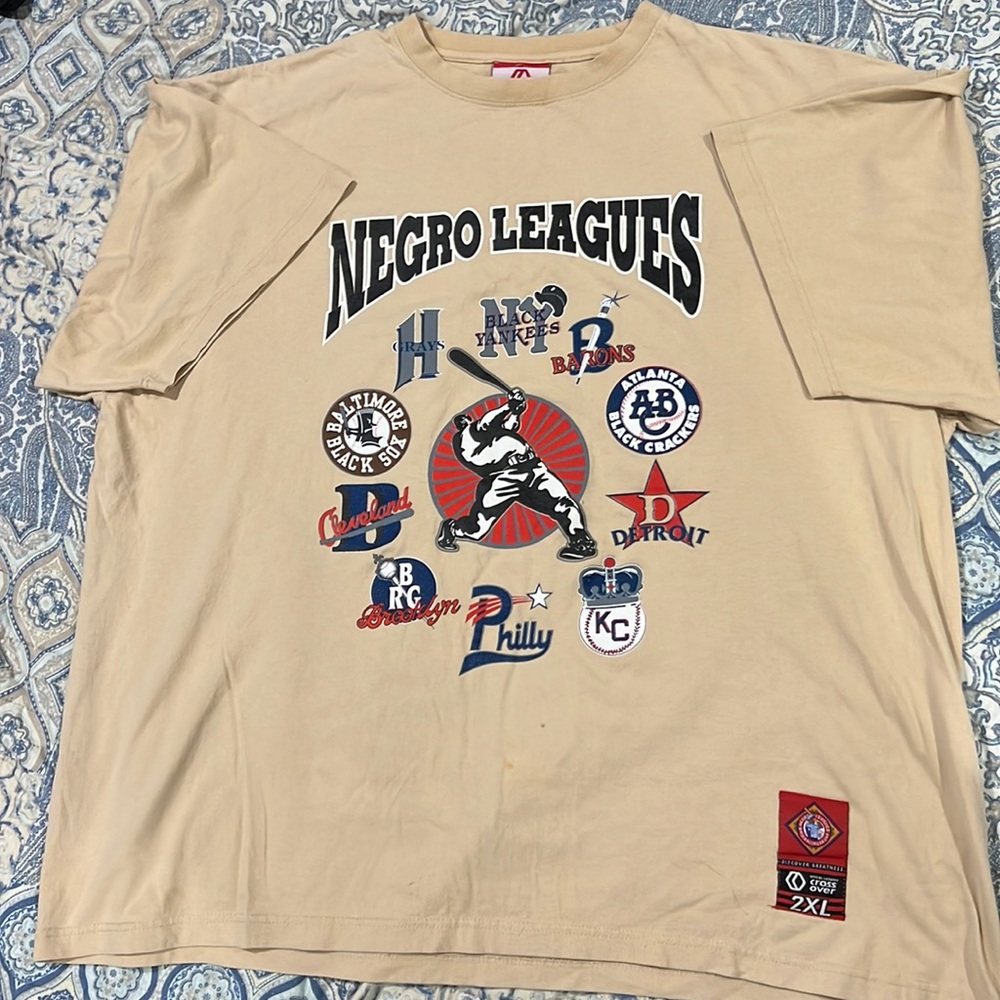 Vintage Negro Leagues Discover Greatness Commemorative T Shirt 2xl Rare